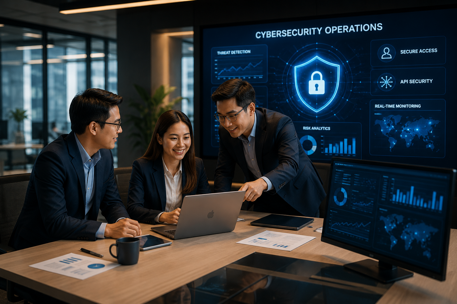 Cybersecurity operations team
