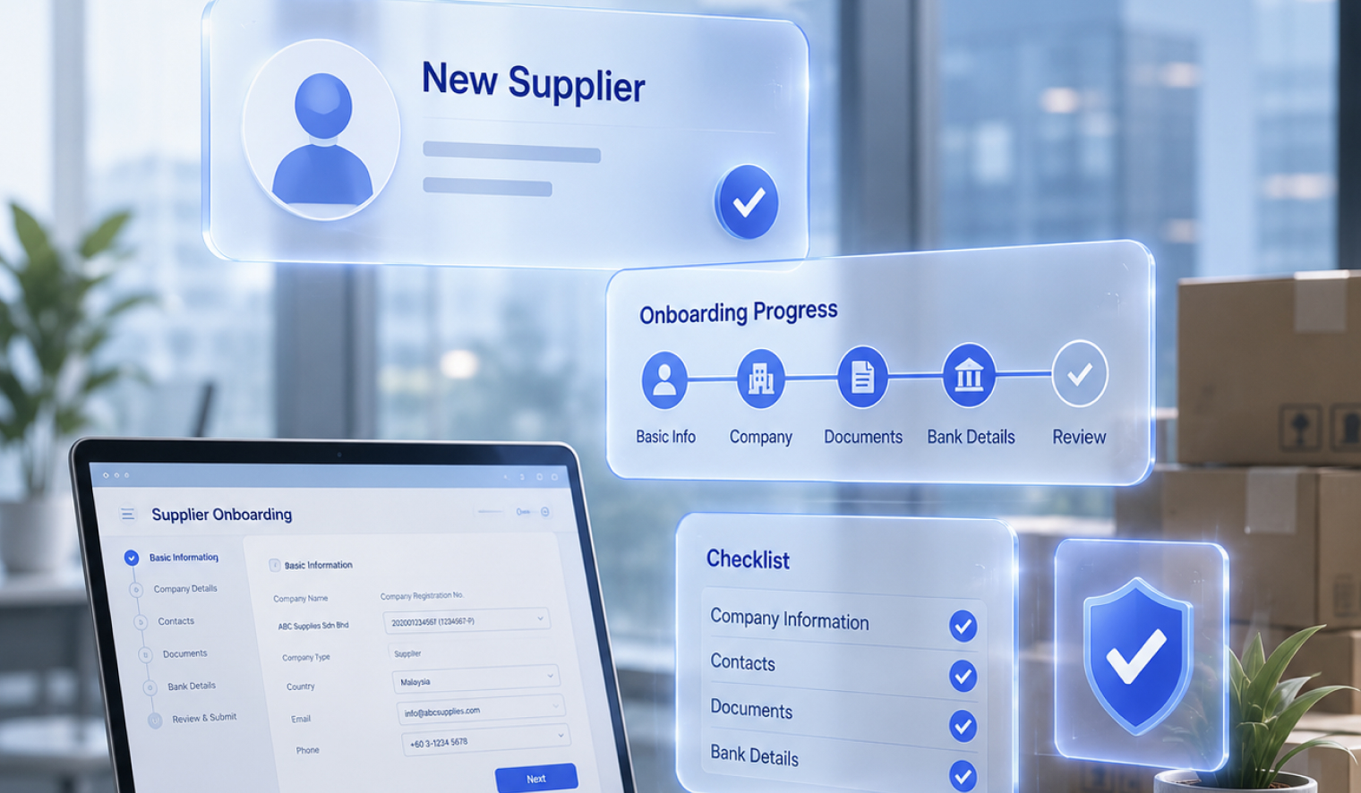 Supplier Onboarding
