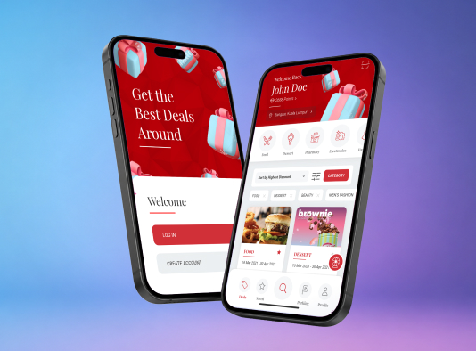 Good Deals App project preview