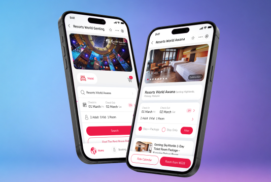 Hotel Booking App project preview