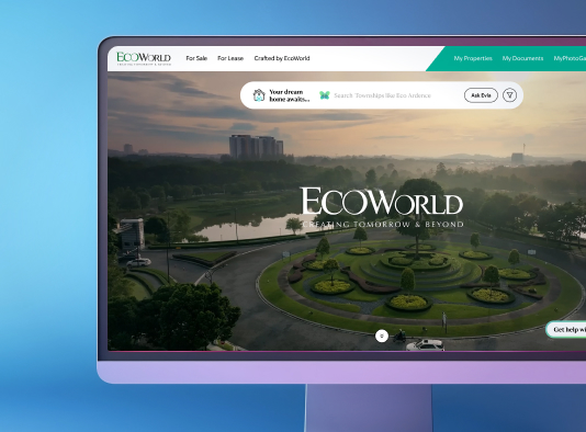 EcoWorld Customer Portal project preview