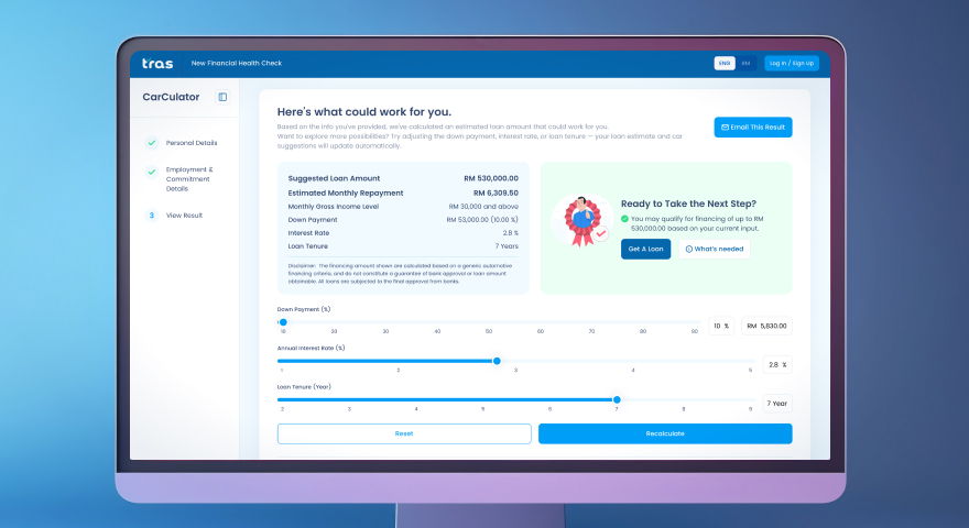 EON Tras Portal overview