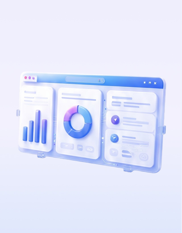 Enterprise data dashboard