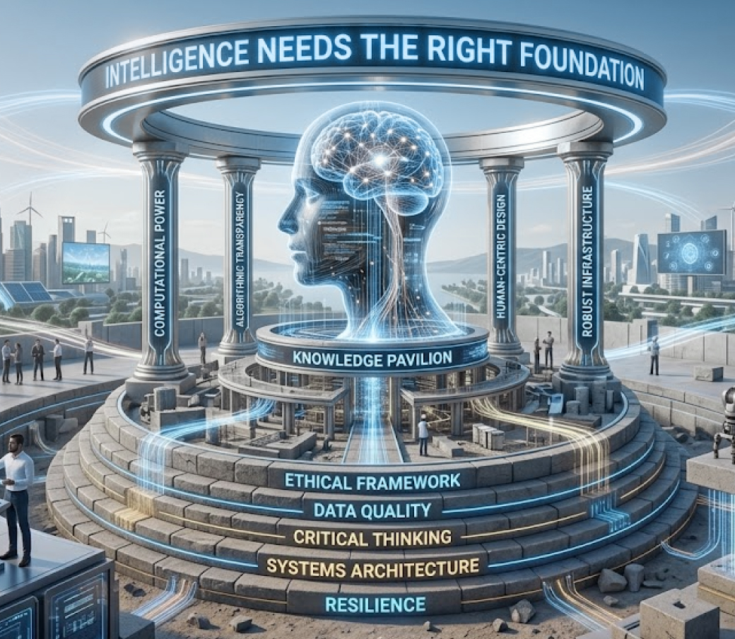 Responsible enterprise AI foundation
