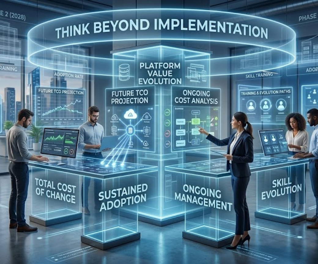 Long-term enterprise platform evolution