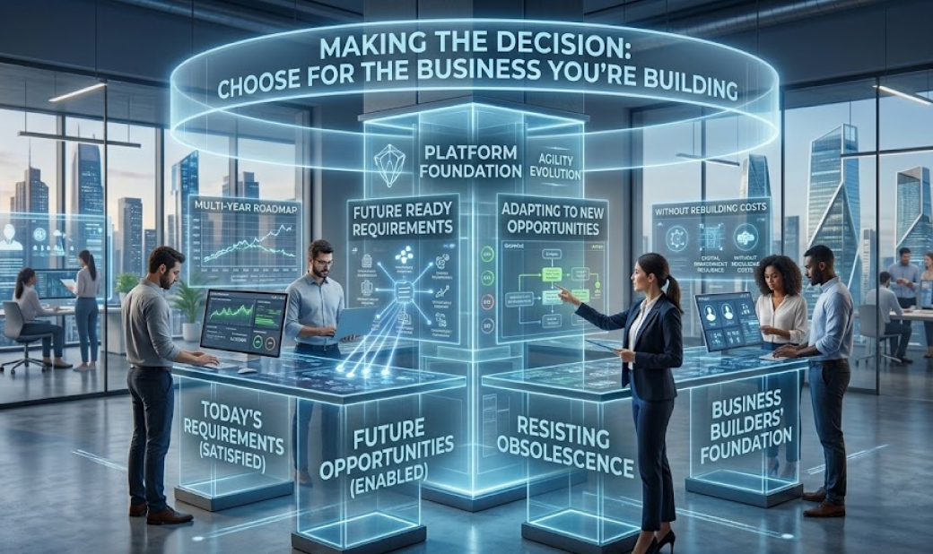 Enterprise platform supporting future growth