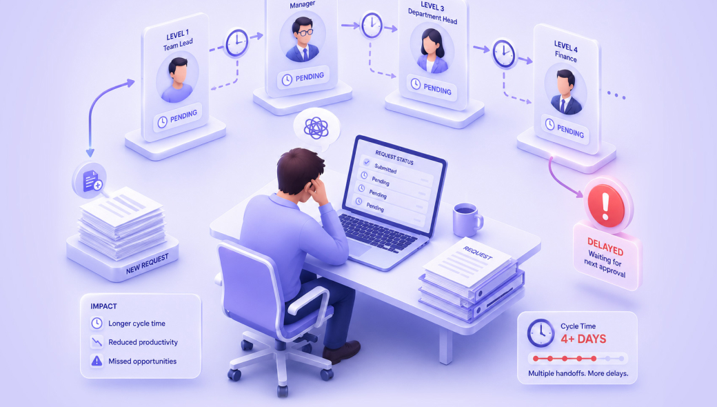 Business approval workflow