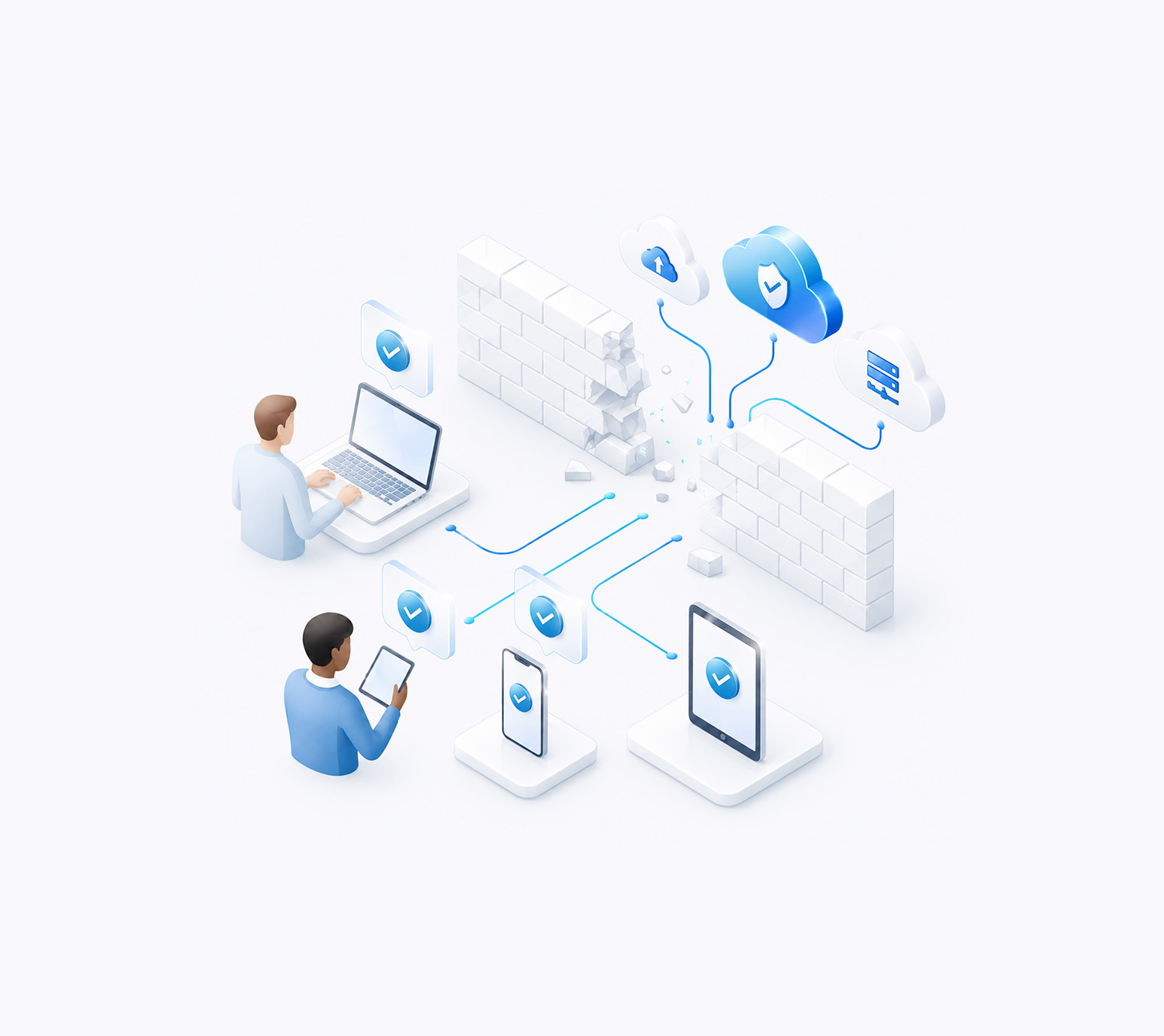Zero Trust security mindset
