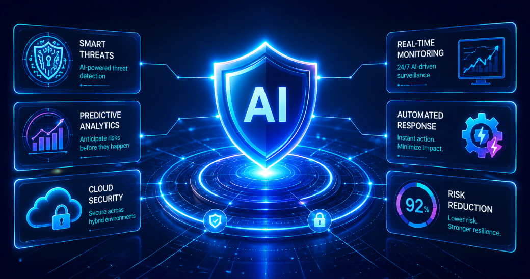 Adaptive AI-ready cybersecurity