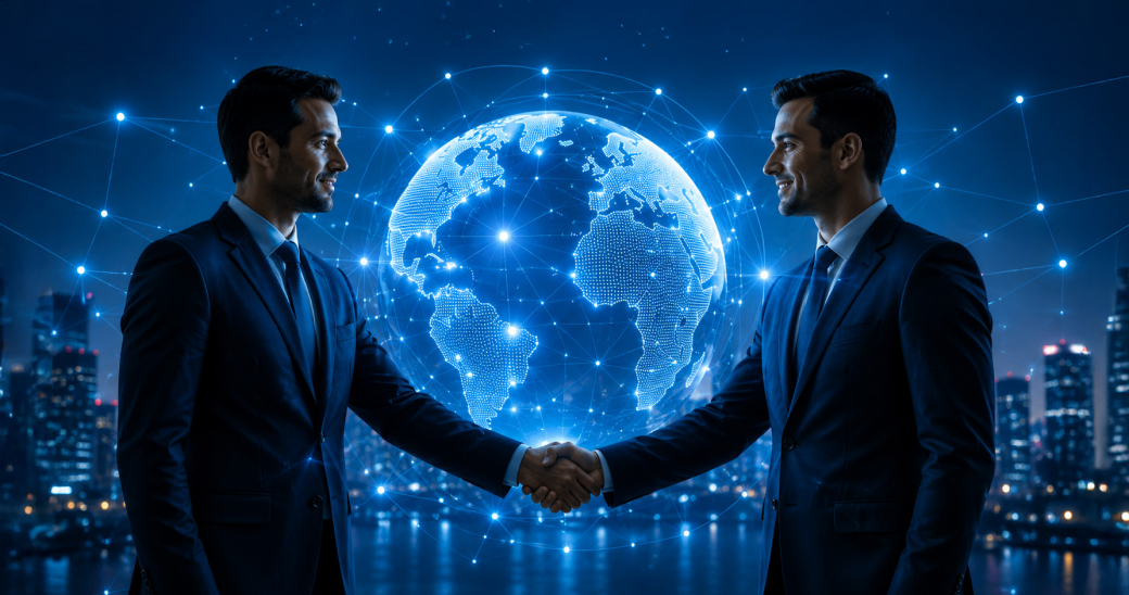 Cybersecurity strategy partnership