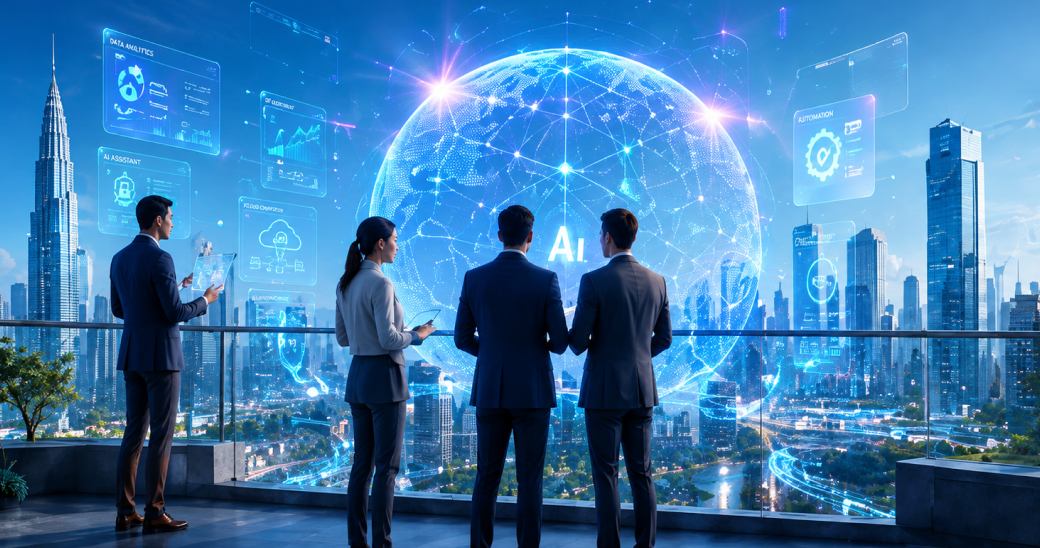 Future-ready enterprise technology team