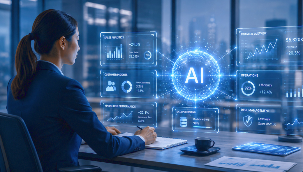 Human-centred enterprise AI